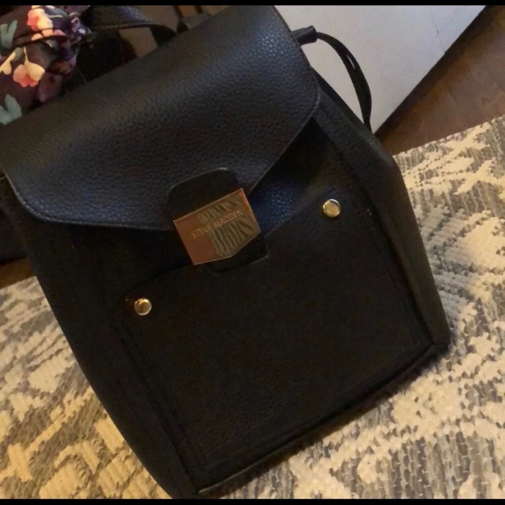 Steve Madden book bag purse